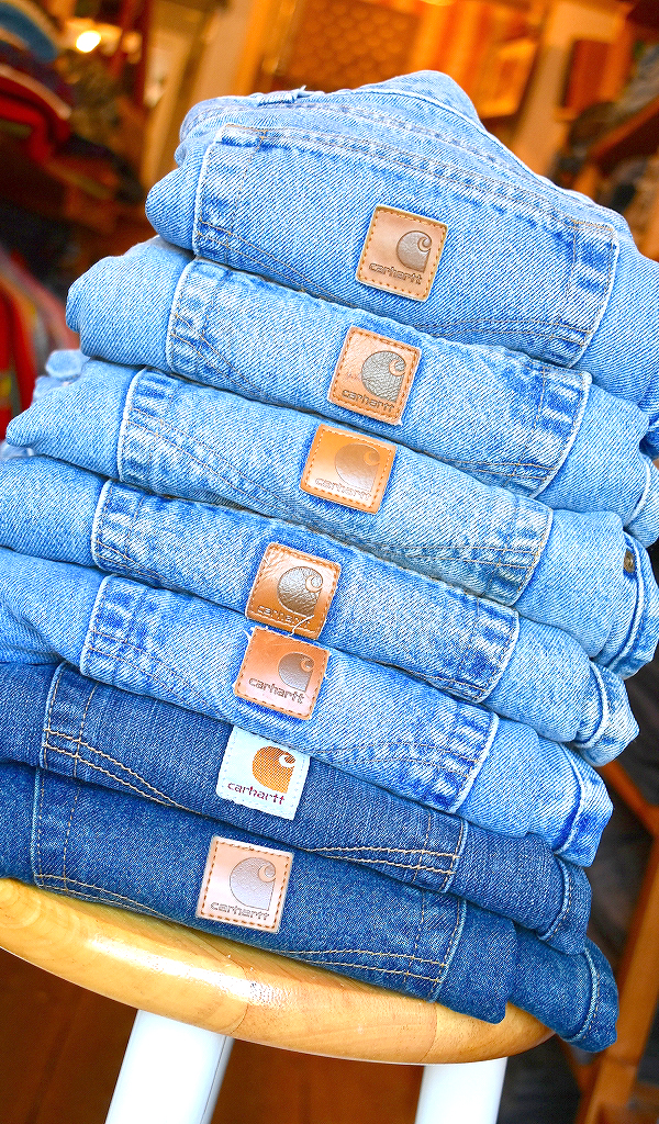 【BIG SIZE ビッグサイズ】Carhartt (カーハート)のデニムパンツ入荷@古着屋カチカチ