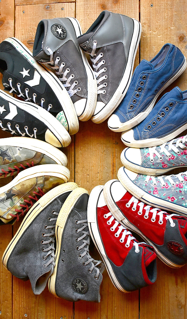 【Converse コンバースUSA】 日本未展開のアメリカ企画スニーカー入荷～@古着屋カチカチ