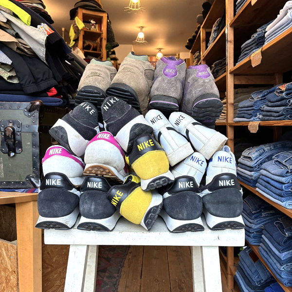 【Nike　ナイキ】 クラシックな復刻ビンテージスニーカー入荷～@古着屋カチカチ