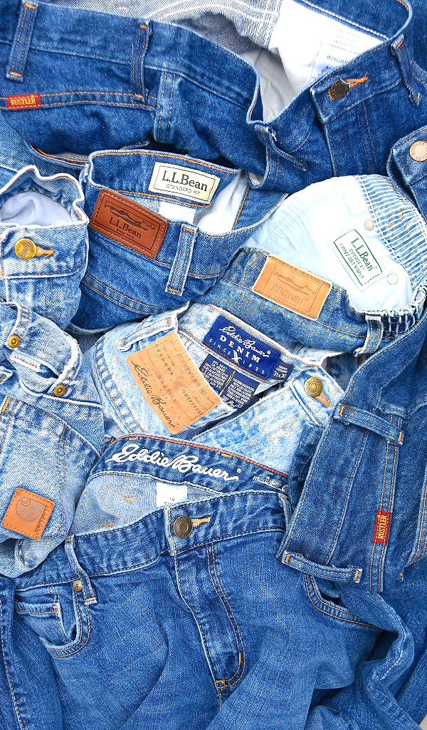 【Y2K Brand Jeans】 1990～00年代のブランドジーンズ入荷～@古着屋カチカチ