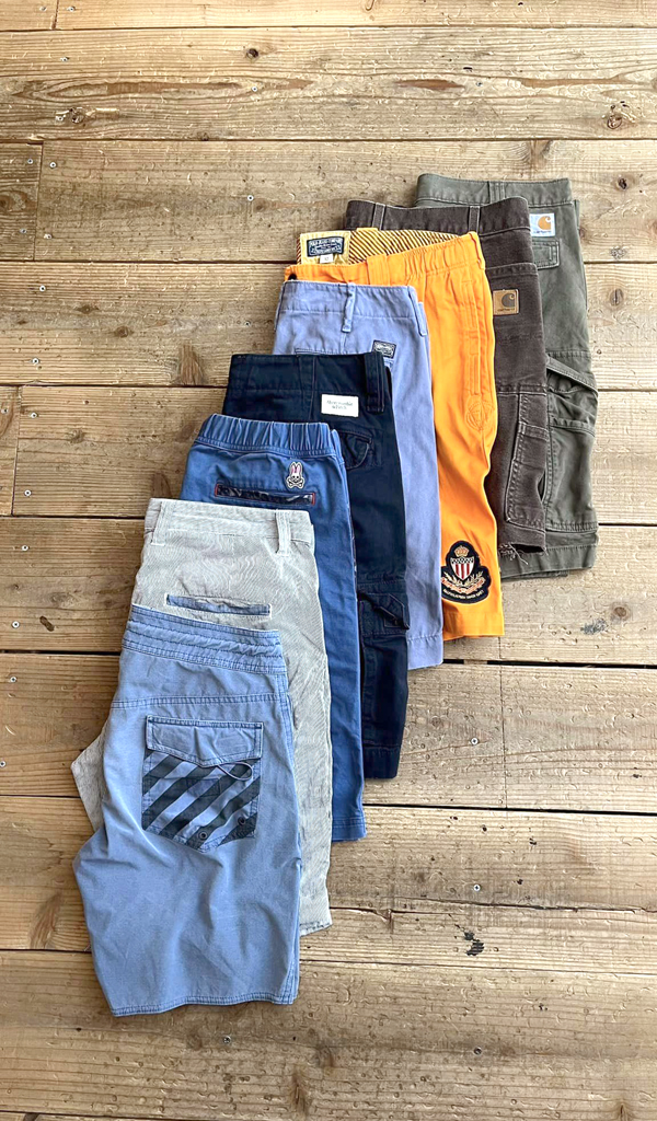 【US Brand Short】 アメリカンブランドのハーフパンツ入荷^^ @古着屋カチカチ