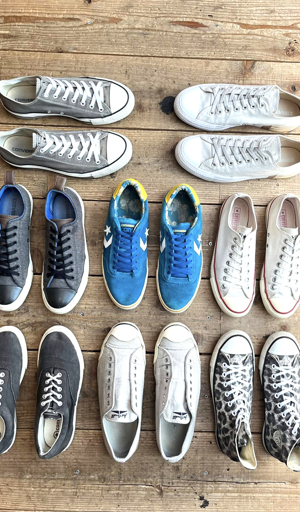 【CONVERSE　コンバース】 オールスター/ジャックパーセル/スキッドグリップなど入荷～