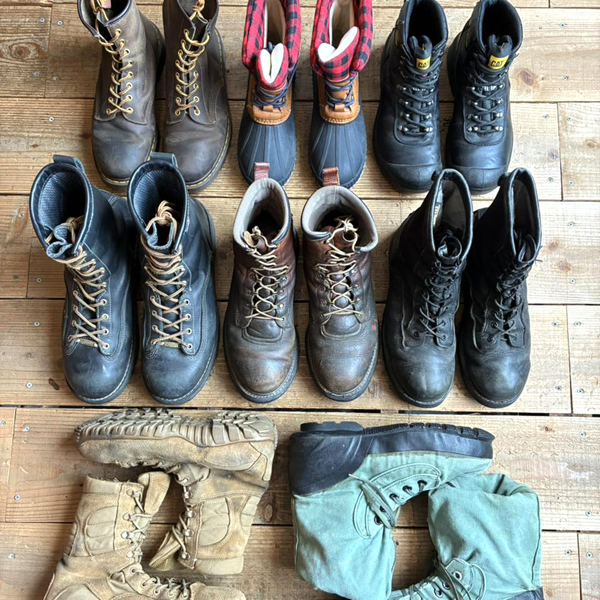 【Rugged Work Boots】 タフで無骨なラギットワークブーツ入荷～@古着屋カチカチ