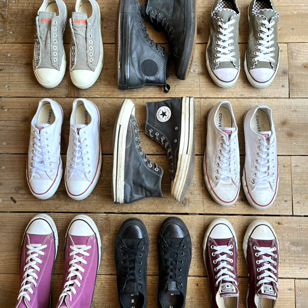【Converse コンバース】 古き良きクラシックローテクスニーカー入荷～@古着屋カチカチ