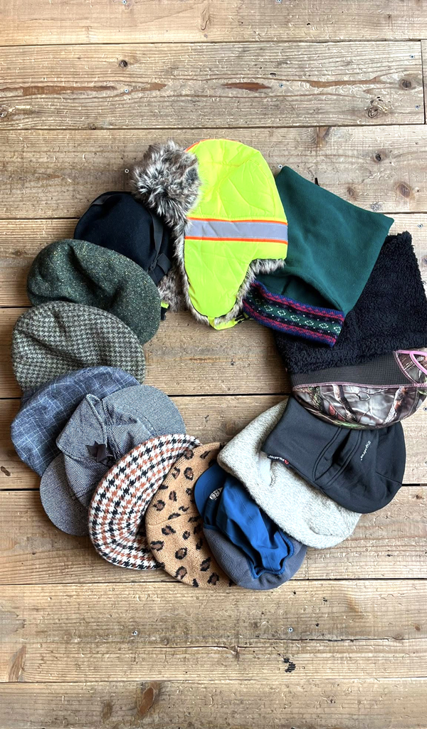 【Winter Cap　ウィンターキャップ】 寒～い冬に最適なポカポカ帽子入荷～@古着屋カチカチ