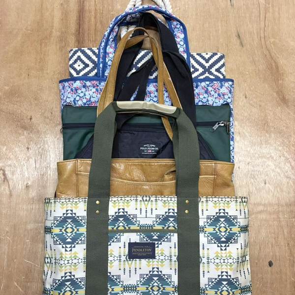 【Tote Bag トートバッグ】 シアトル現地買い付けのトートバッグ入荷~