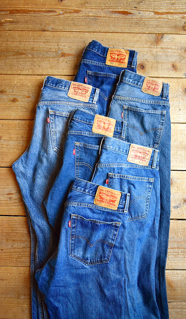 【Levi's® リーバイス®】 シアトル直輸入の505™ジーンズ入荷~ @古着屋カチカチ