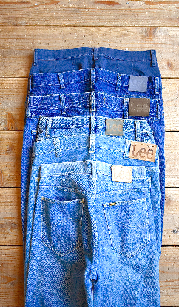 【Lee USA企画ジーンズ】アメリカ カンザス州発の老舗ブランドのデニムパンツ入荷@古着屋カチカチ