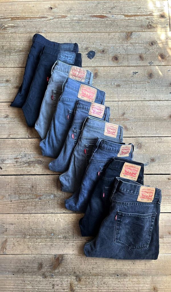 【Levi’s® Black Jeans】 人気のリーバイス®ブラックジーンズ入荷～@古着屋カチカチ
