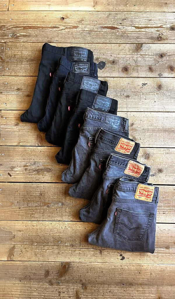 【Levi’s® Black Jeans】久しぶりのリーバイス®ブラックジーンズ入荷@古着屋カチカチ