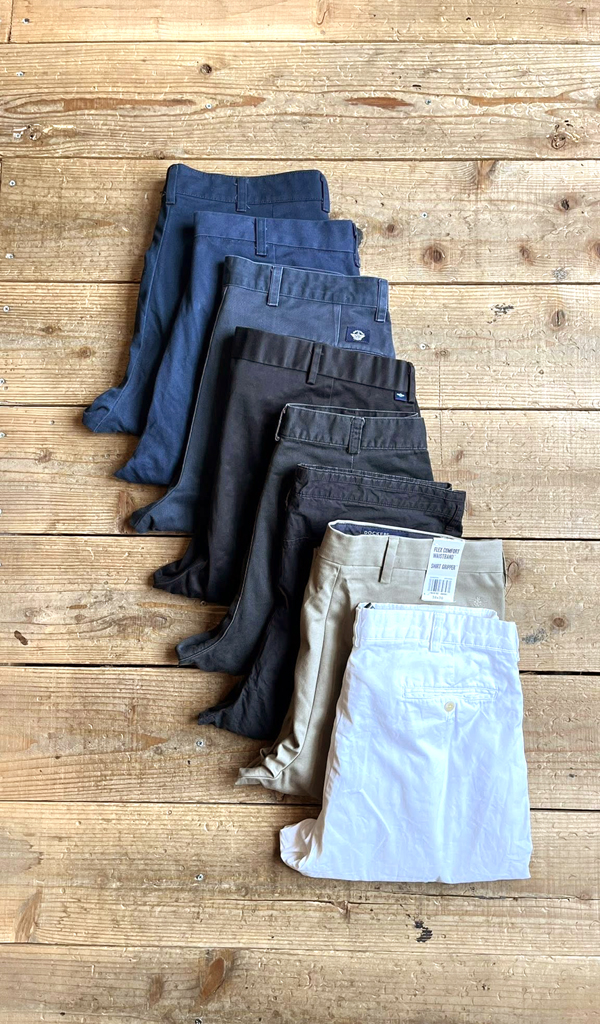 【Brand Chino Pant】 USAブランドの白黒紺チノパン入荷～@古着屋カチカチ