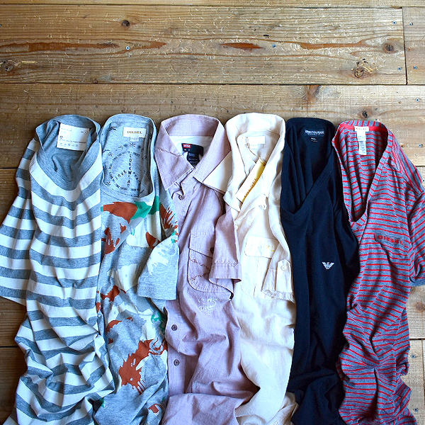 【DIESEL/G-Star/Armani】 イタリア/オランダ発のカジュアルブランド入荷～