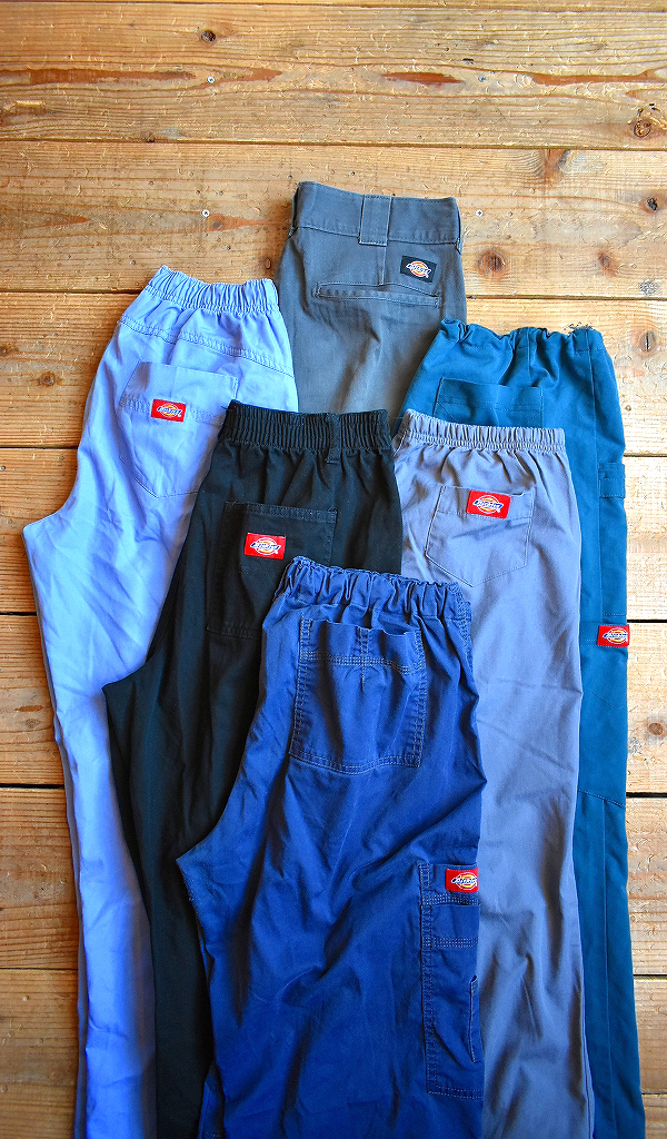 【Dickies ディッキーズUSA企画】春に使えるカラーパンツ/イージーパンツ入荷@古着屋カチカチ