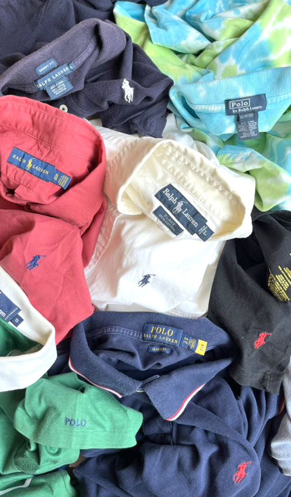 【POLO Ralph Lauren】 みんな大好きラルフローレンの半袖入荷～@古着屋カチカチ