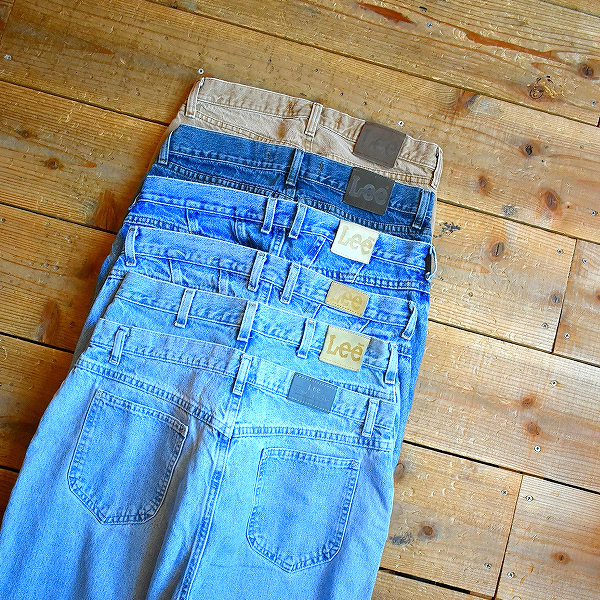 【Lee USA企画】 アメリカ　カンザス州発の老舗ブランドのデニムパンツ入荷～　@古着屋カチカチ