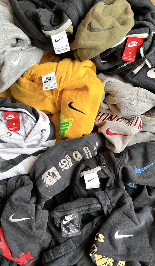 【Nike Sportswearナイキスポーツウェア】プリントスウェットパーカー入荷@古着屋カチカチ