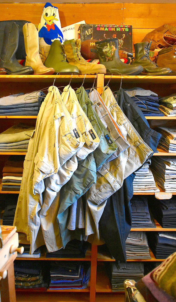 【6Pocket Pants】 サイドポケット６つのカーゴパンツ入荷^^ @古着屋カチカチ