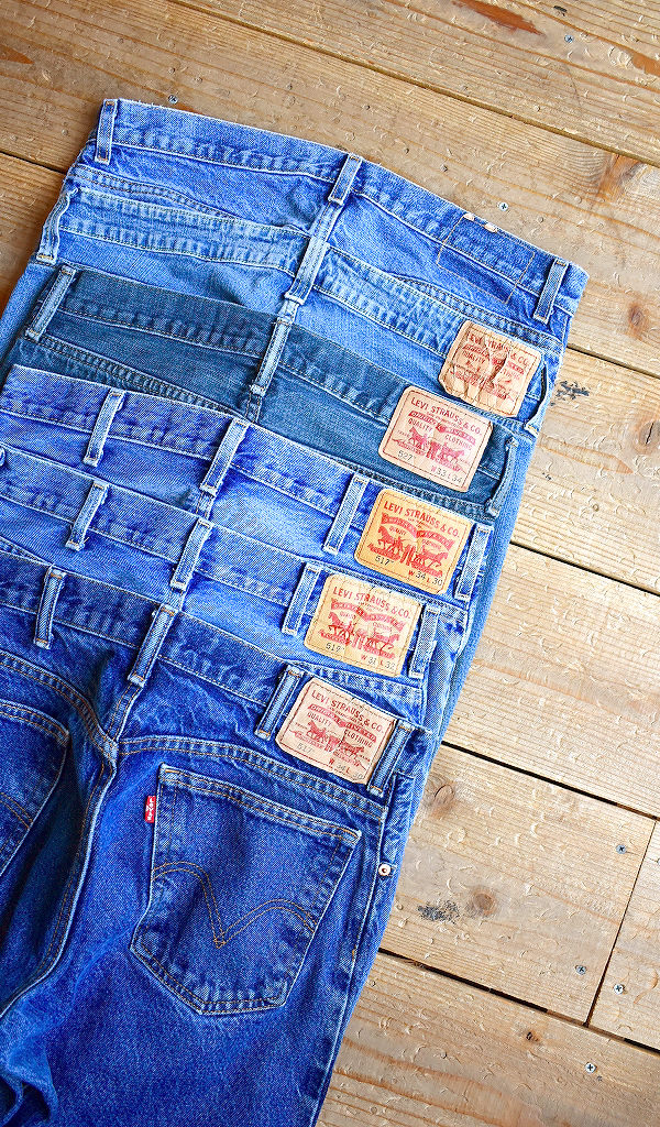 【Levi's® 517™ etc…】 リクエスト多数のリーバイス® ブーツカットジーンズ入荷～