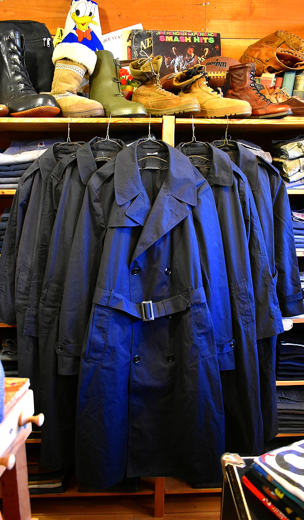 【実物ミリタリー米軍放出品】 世界最強アメリカ軍のロングコート入荷～ @古着屋カチカチ