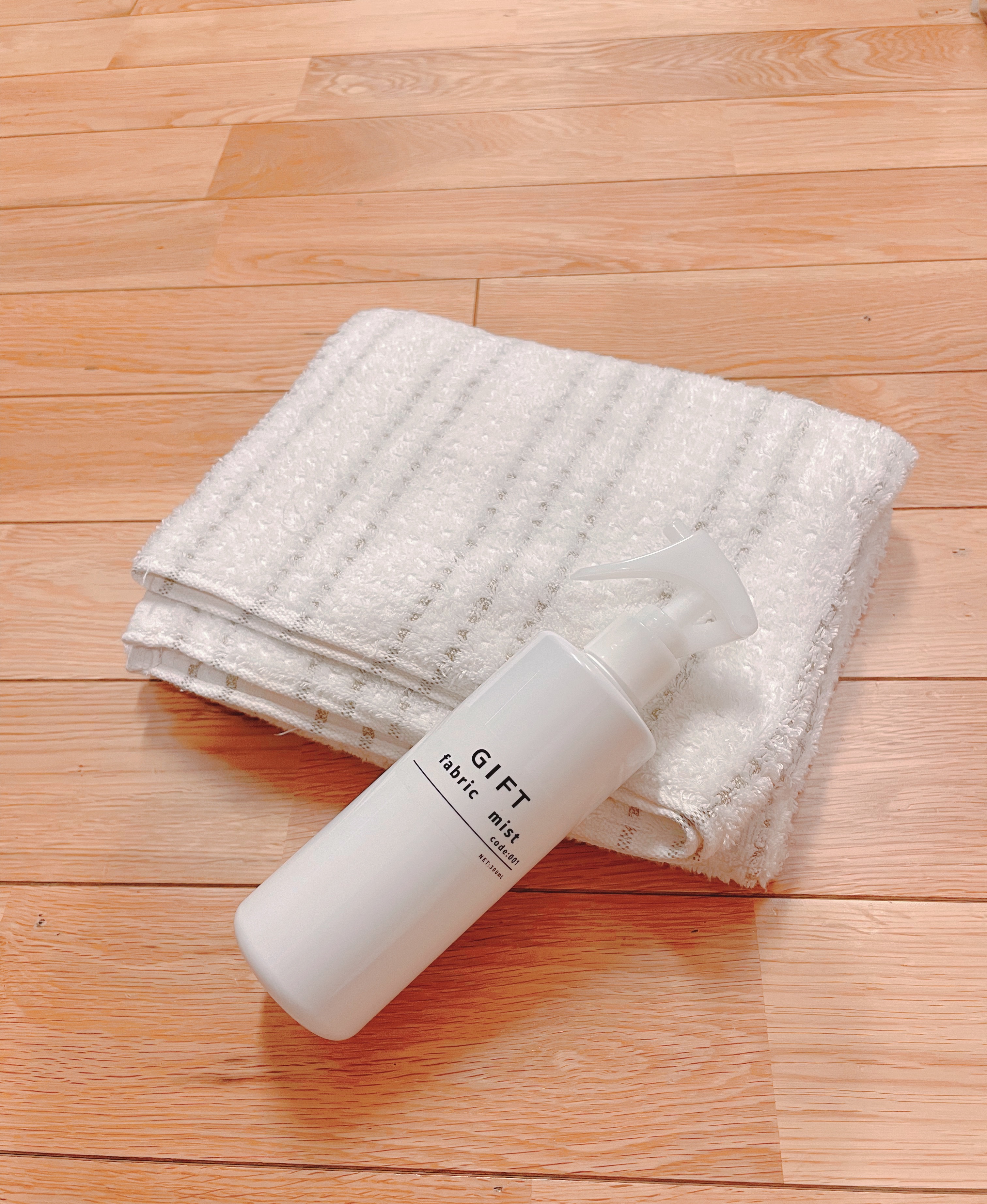 新商品『fabric mist』販売！