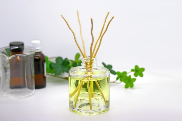 　リードディフューザー（reed diffuser）について