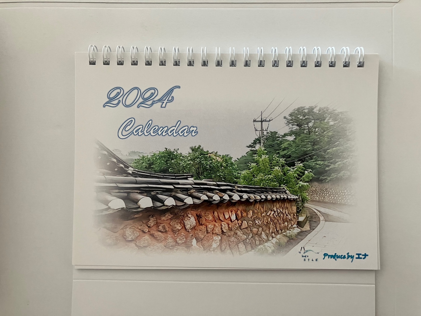 2004年卓上カレンダー製作秘話