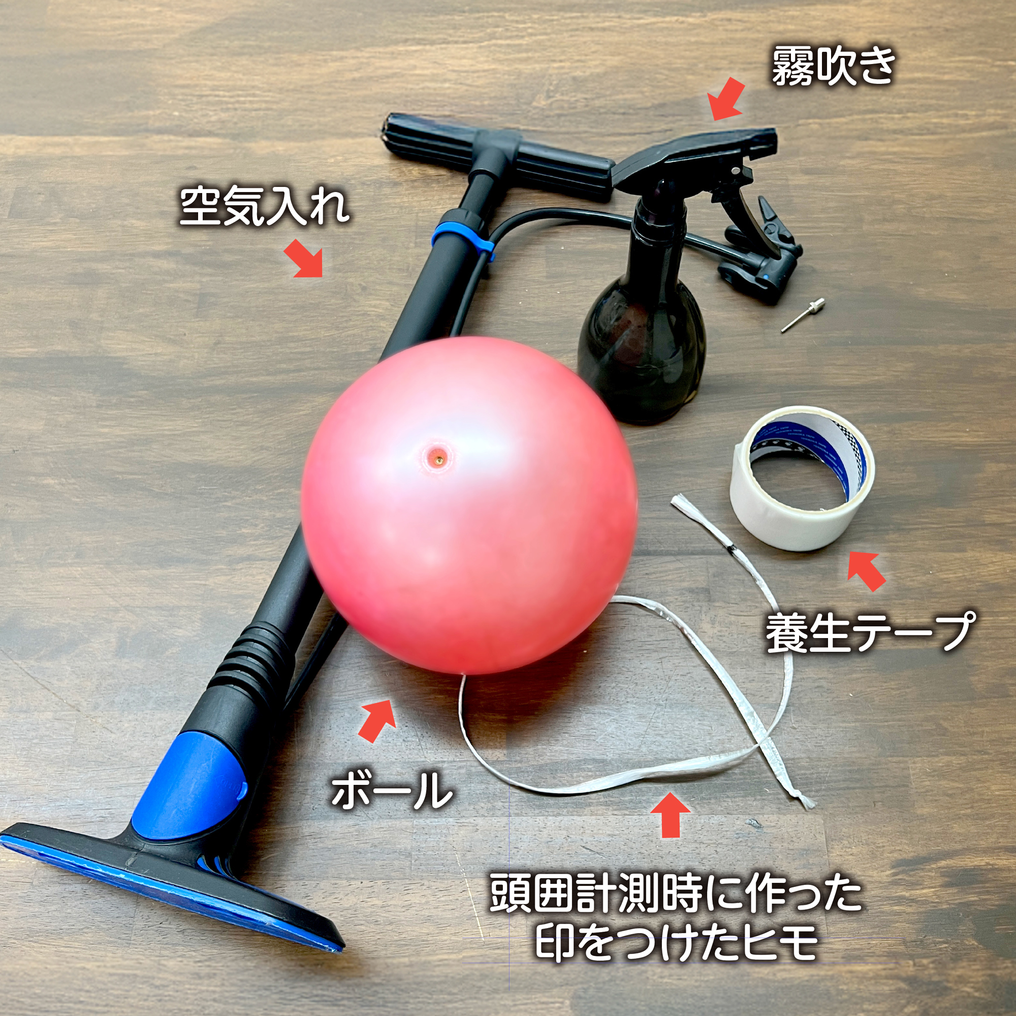 （　帽子サイズを『大きく』するDIY　）