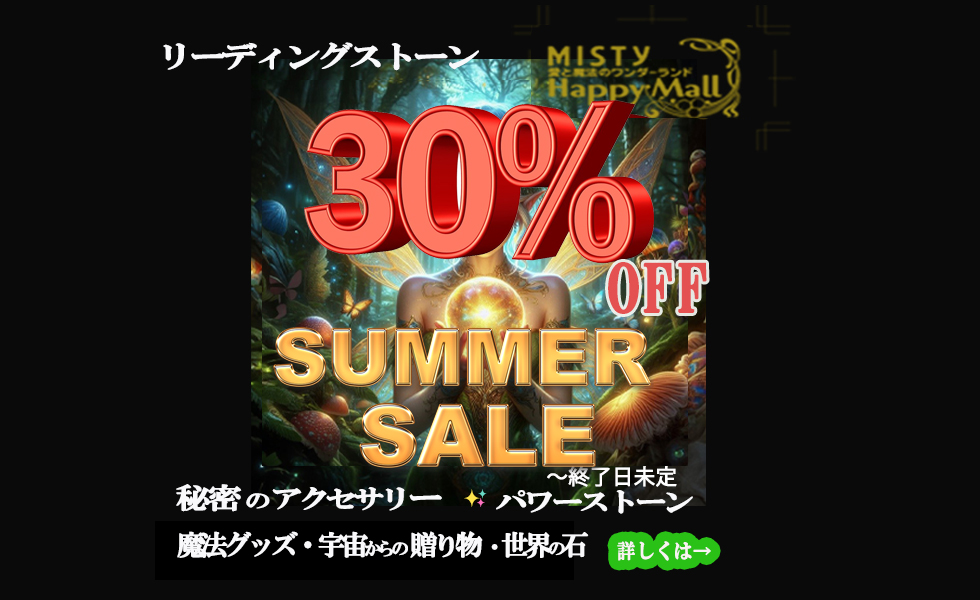 初めての BIG SALE!　ごめんなさい