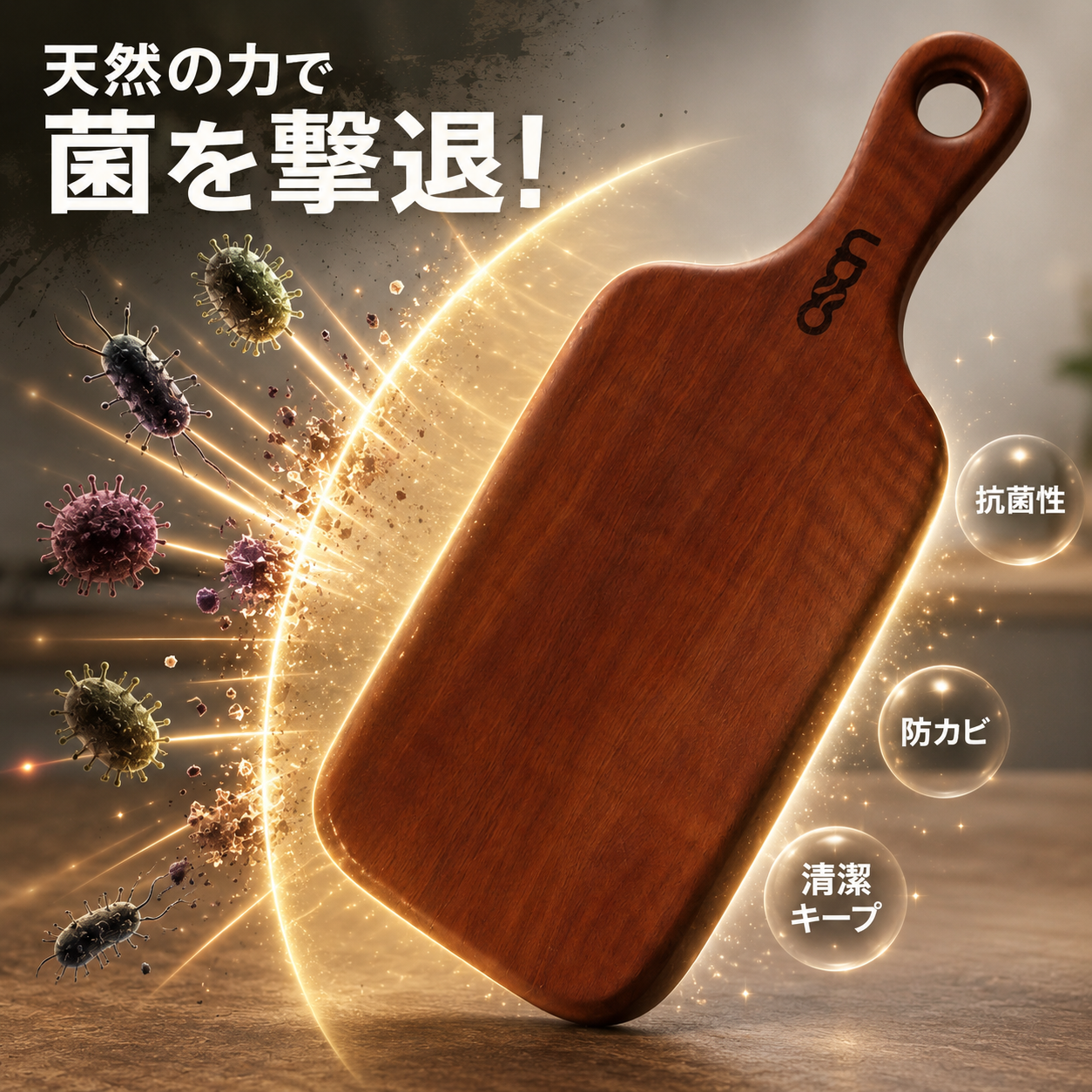 ウリンの抗菌性にも注目したい