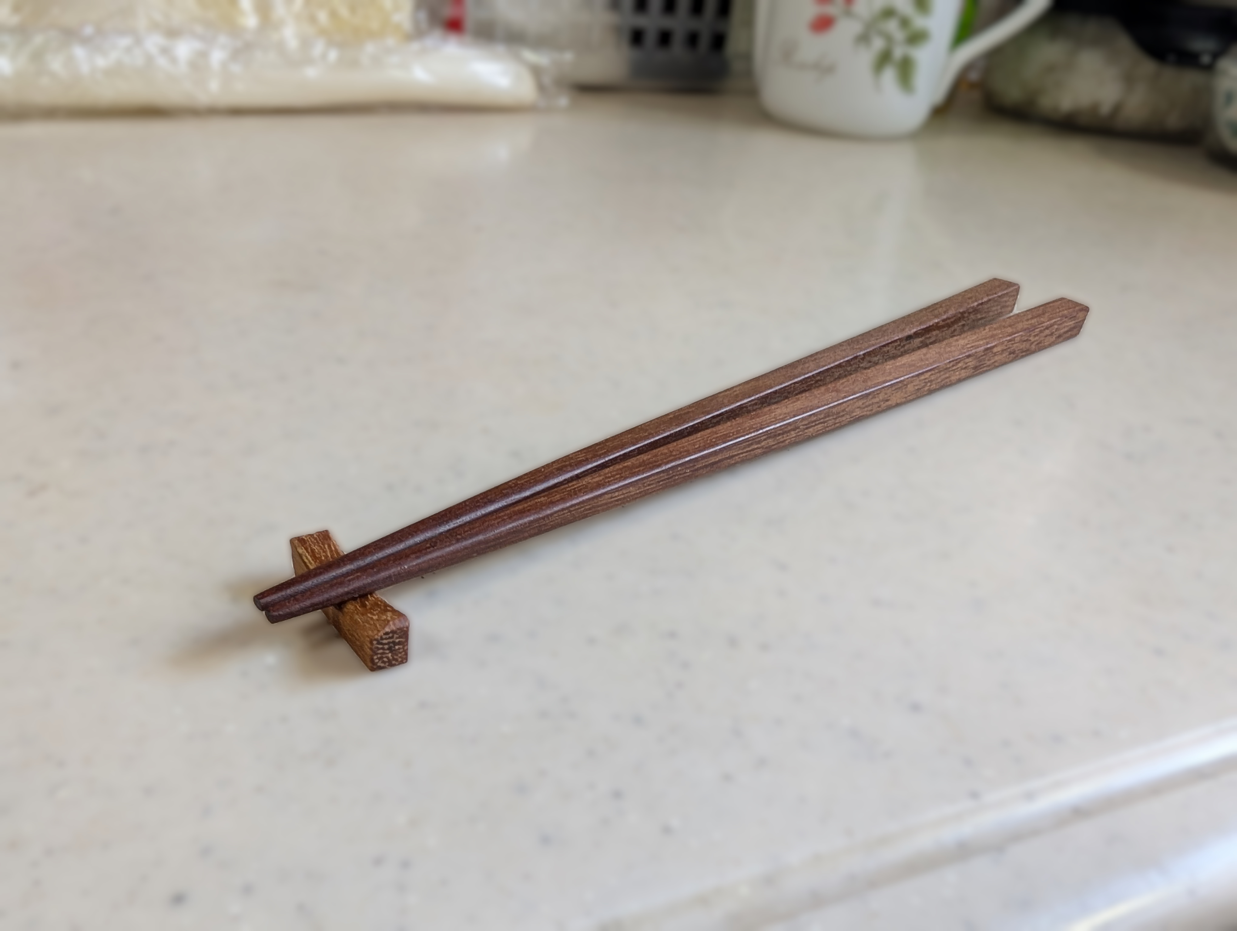 ウリン製のお箸