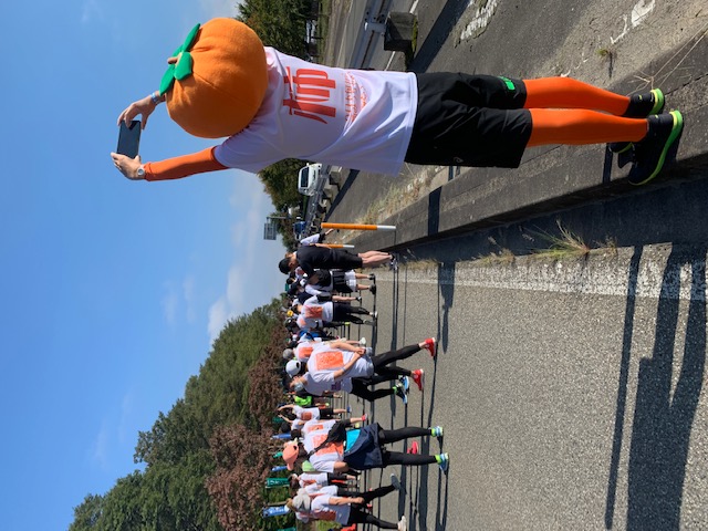 10月6日は鶴ヶ城マラソンのため休業いたします。