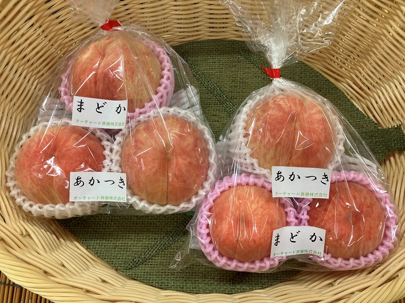 8月16日【直売所販売品種:あかつきエクセラ・まどか・愛川中島・あまづくし】