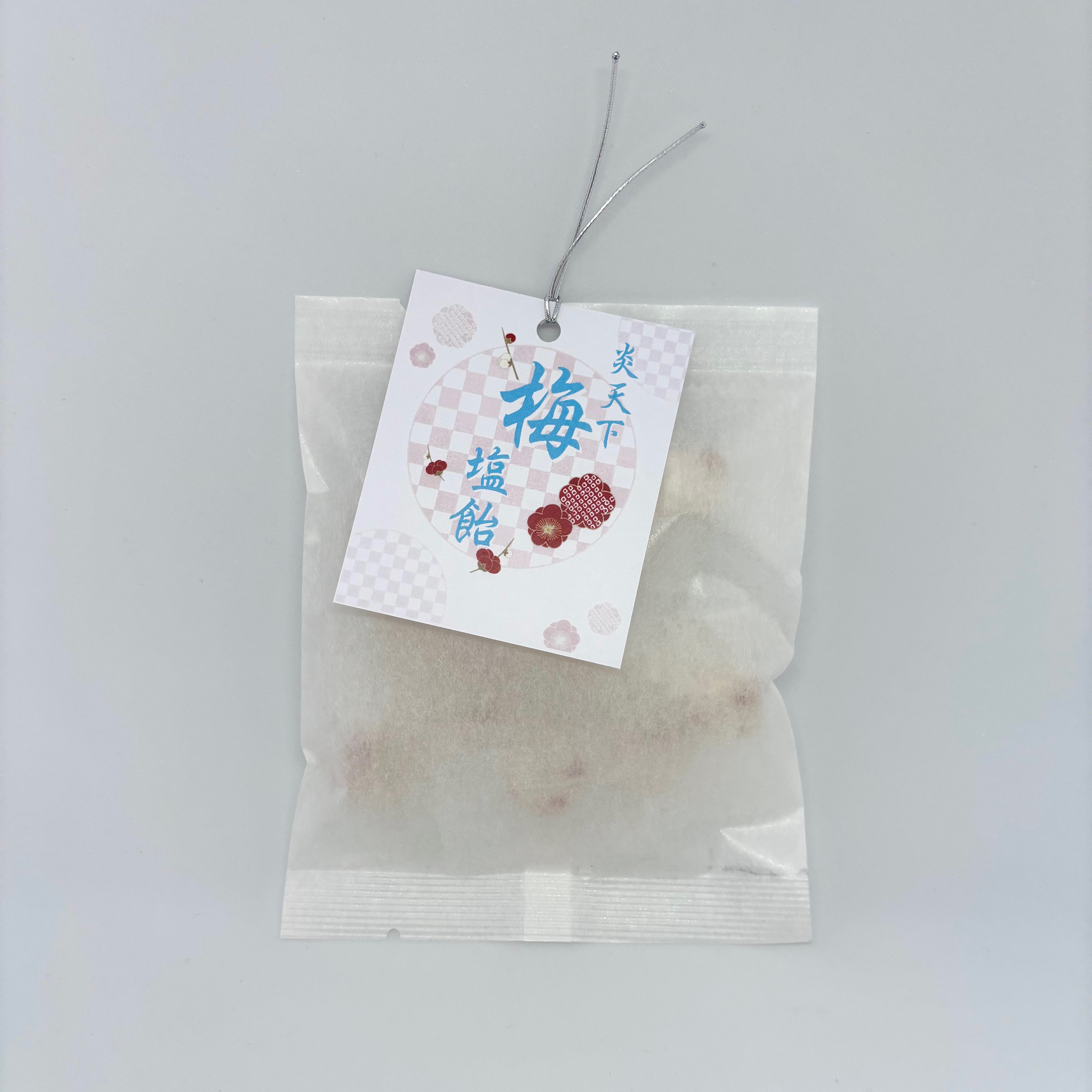 “炎天下梅塩飴”販売スタート!!