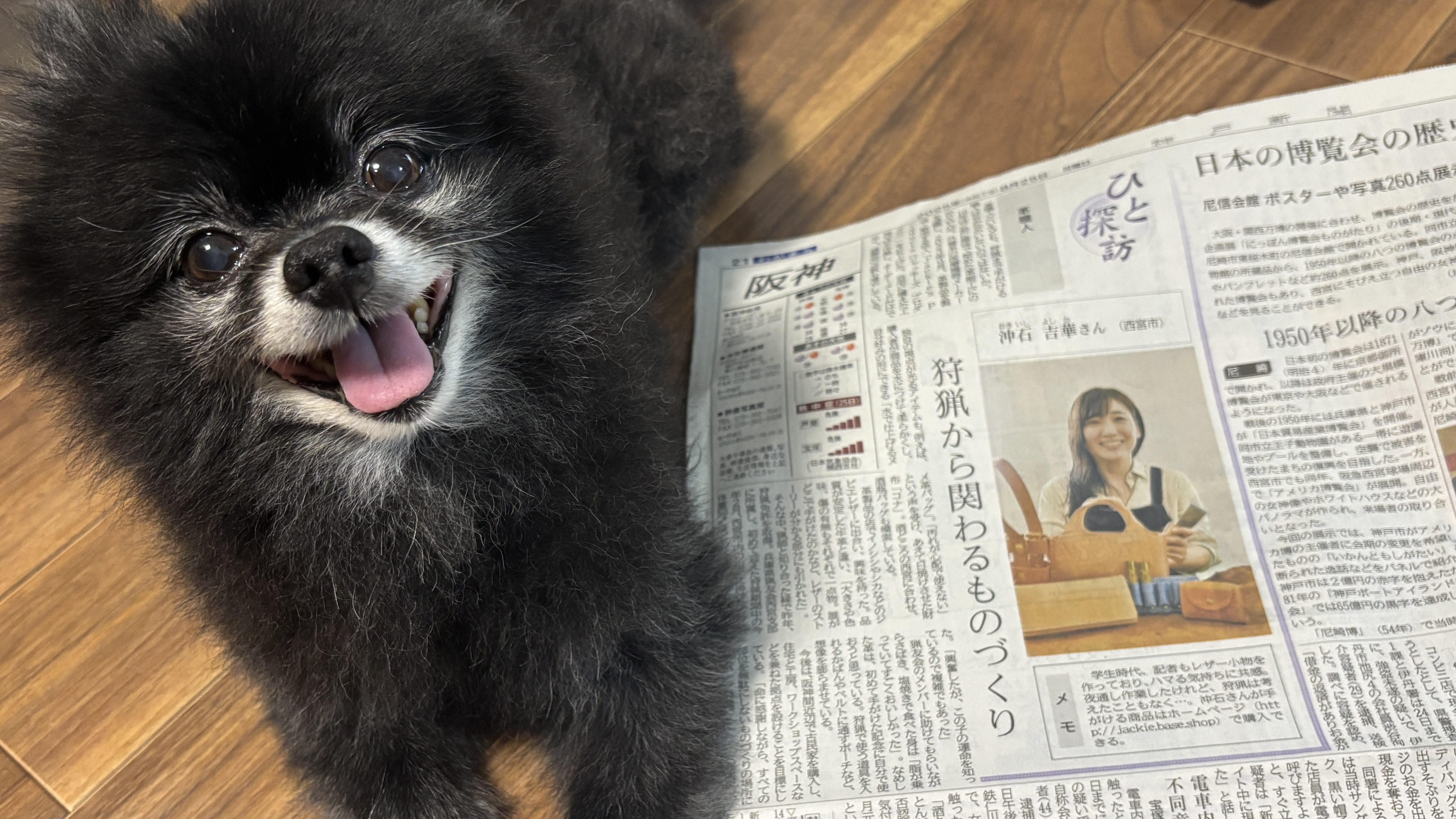 神戸新聞で紹介されました！