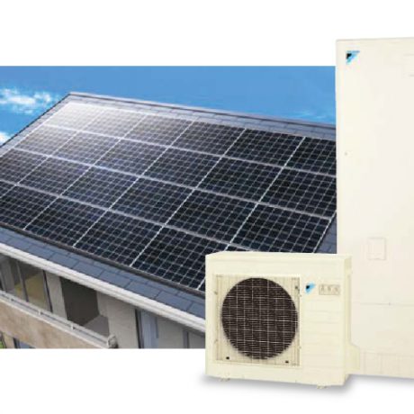 太陽熱温水器