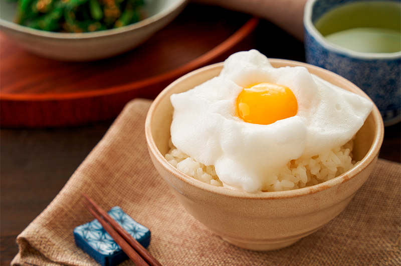 大人気！ふわふわTKG