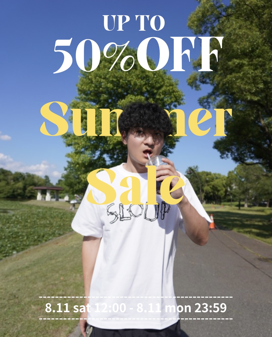 Sloup Summer Sale 開催!