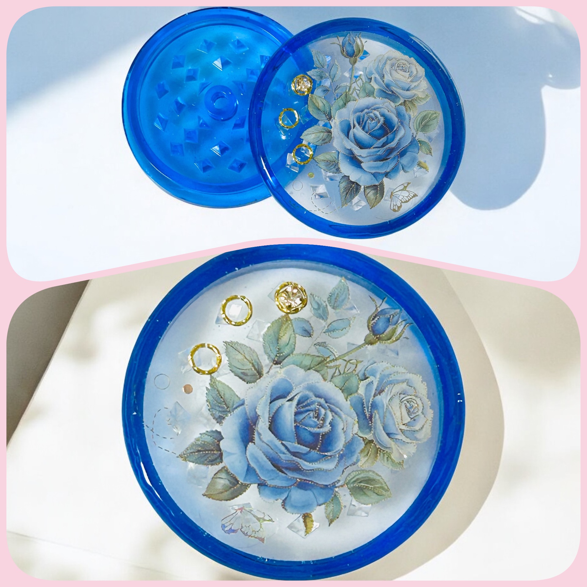 BLUE ROSE