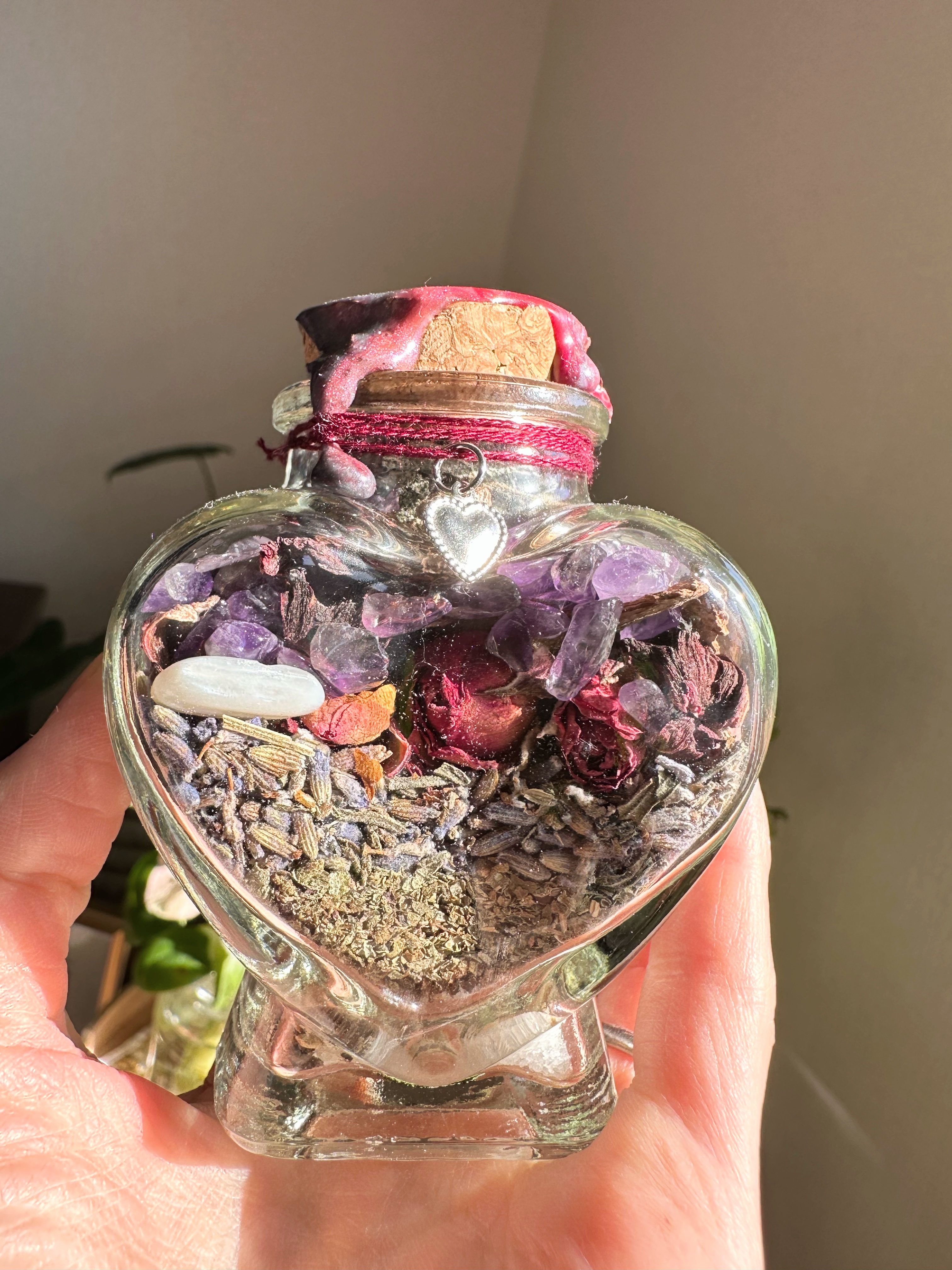 魔法の小瓶〈ORACLE SPELL JAR〉について