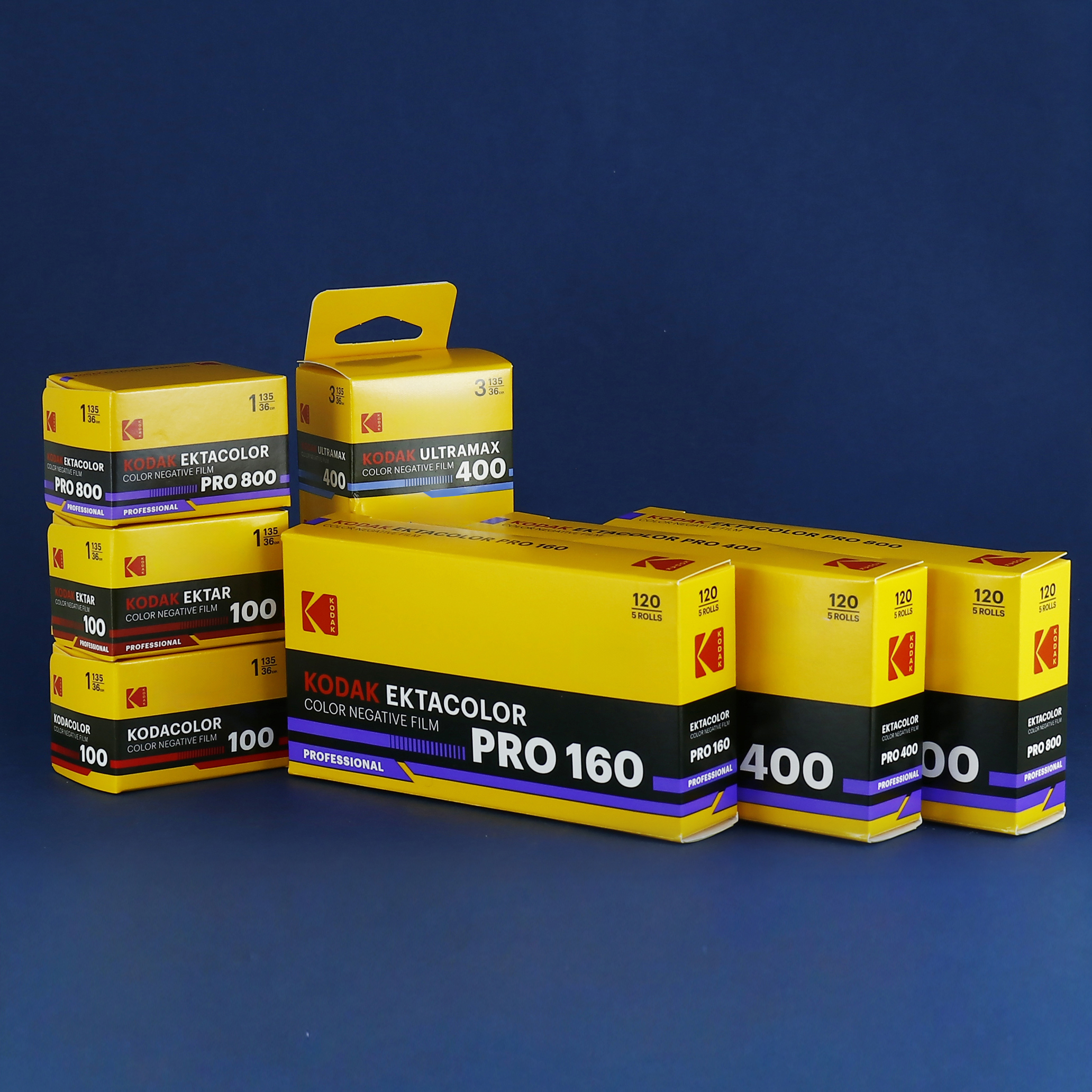Kodakフィルム新商品の取り扱いを開始しました