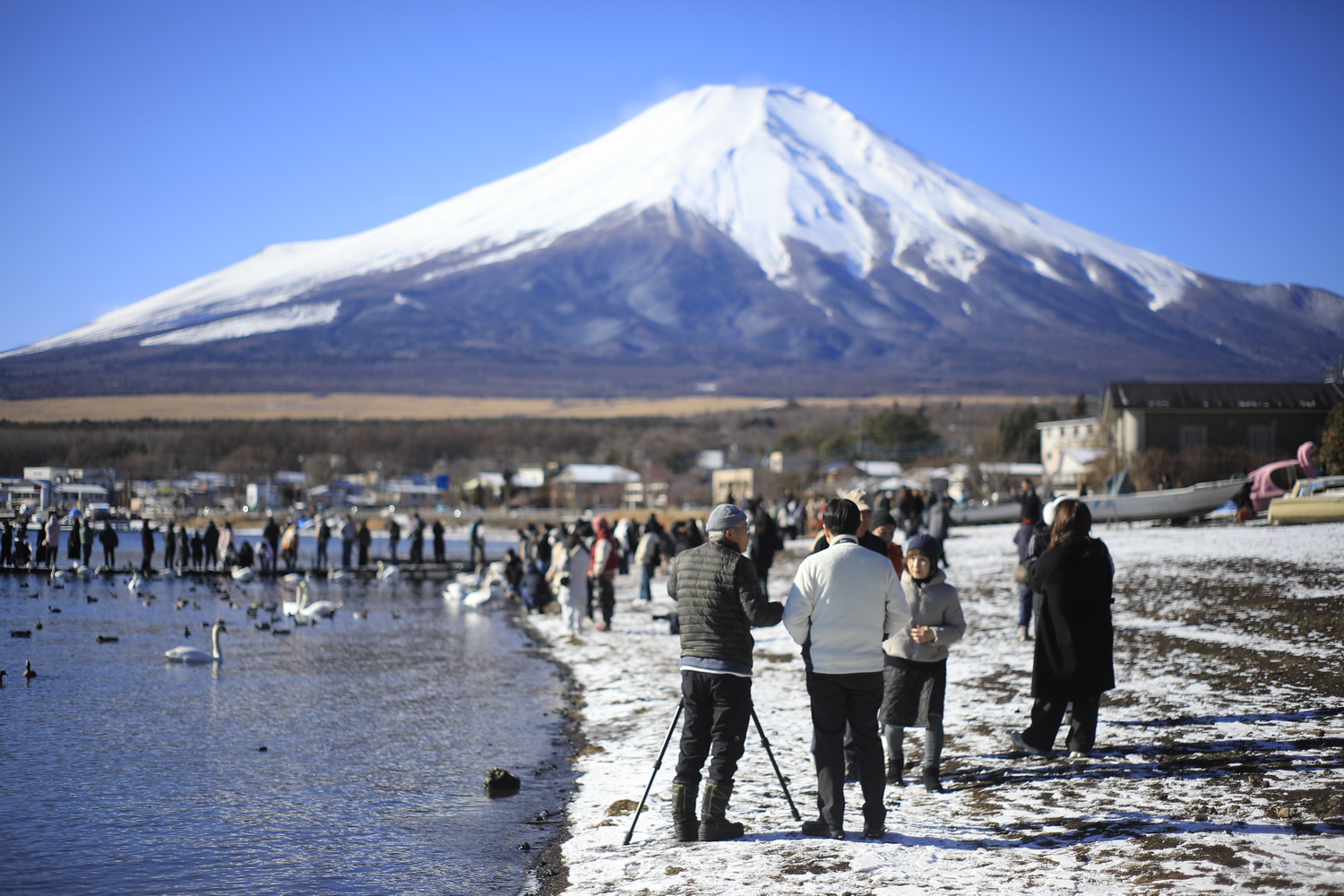 あけましておめでとうございます　富士山撮影ツアーに行きました