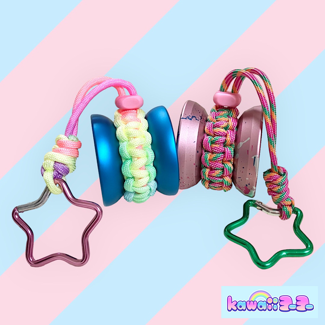 販売予定のヨーヨーホルダーをチラ見せ♪