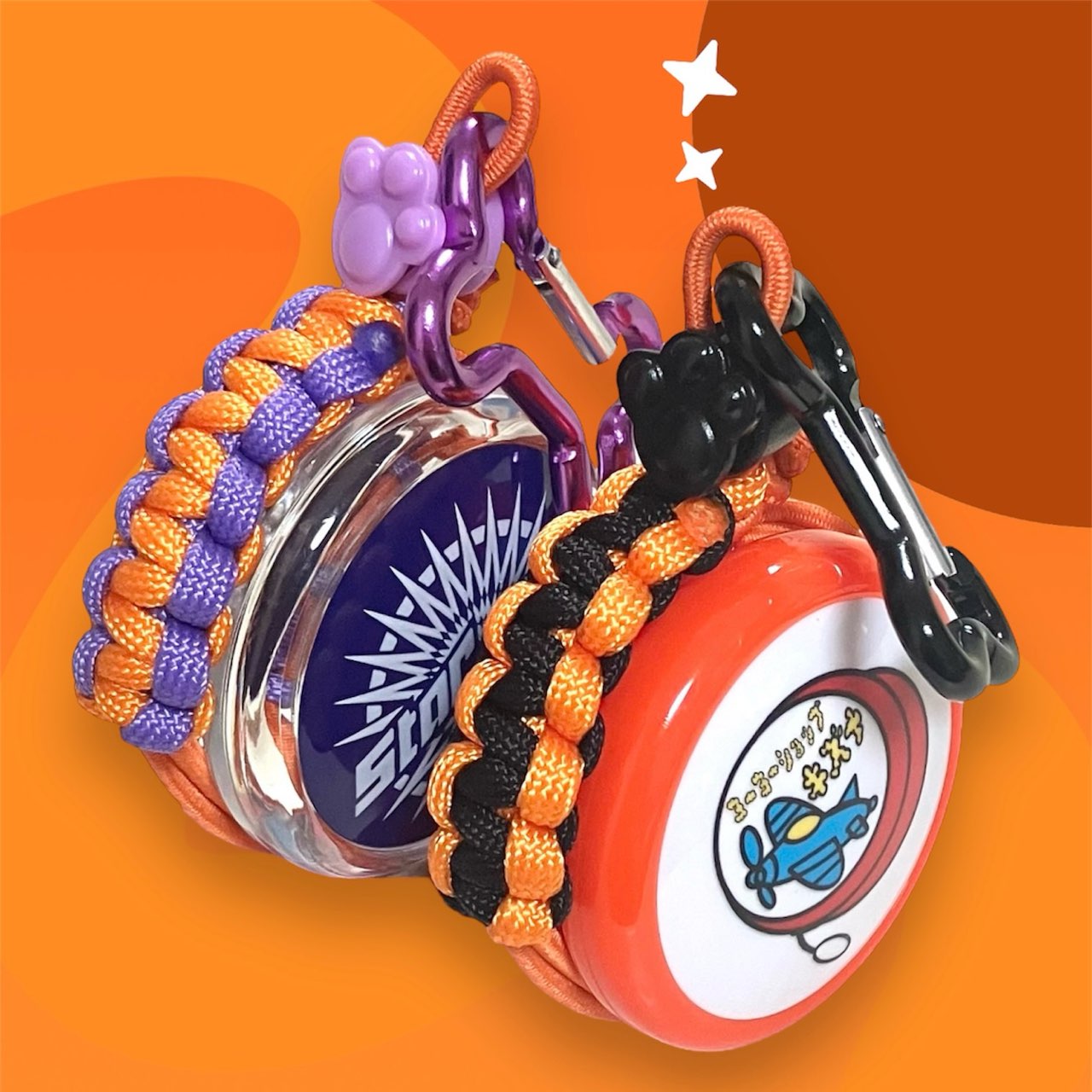 わんわん🐾ハロウィンのヨーヨーホルダー🎃