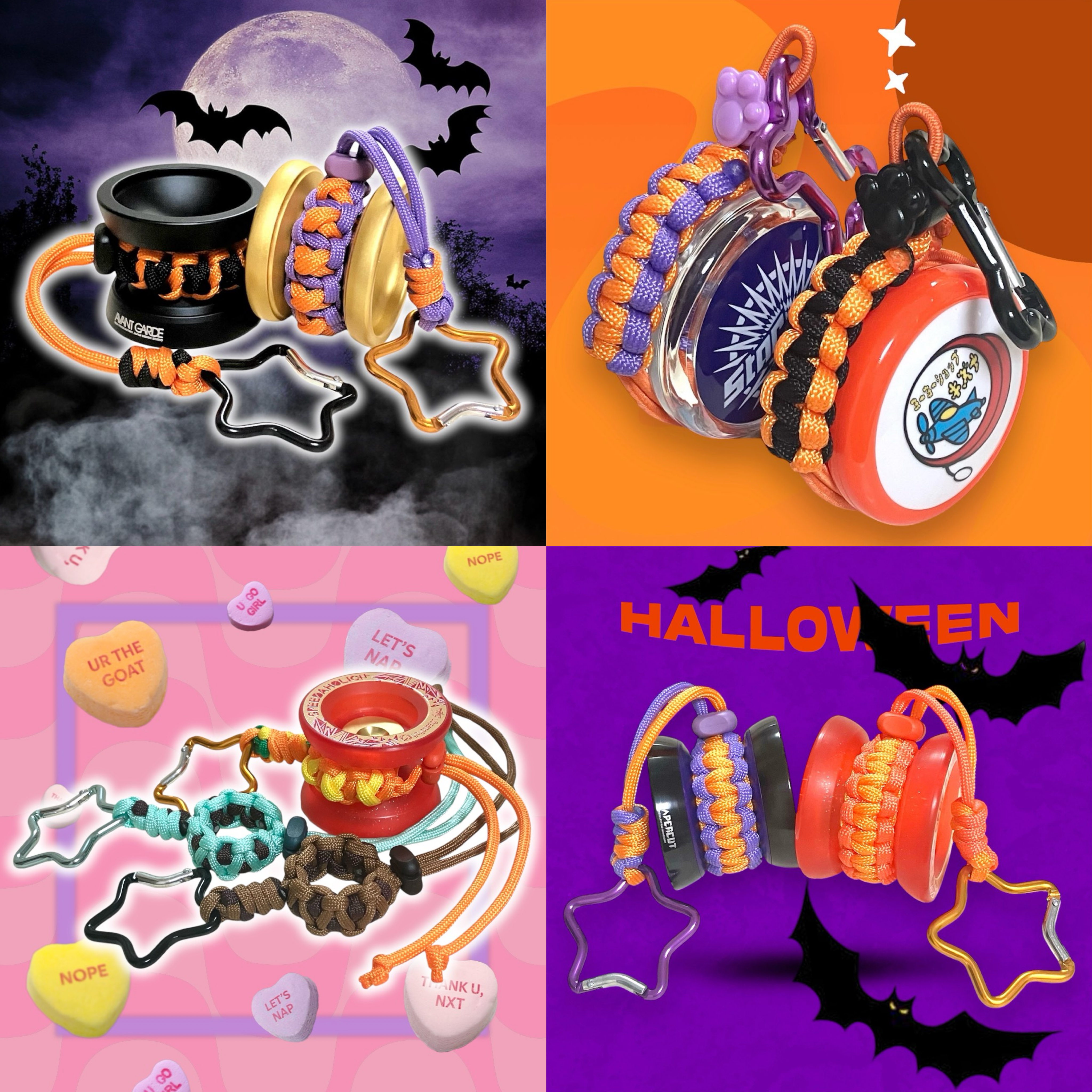 本日10月12日(土)21:00 ハロウィンシリーズ登場🎃
