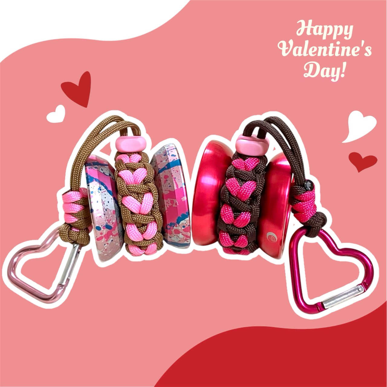 バレンタインチョコレート🍫なヨーヨーホルダー💓