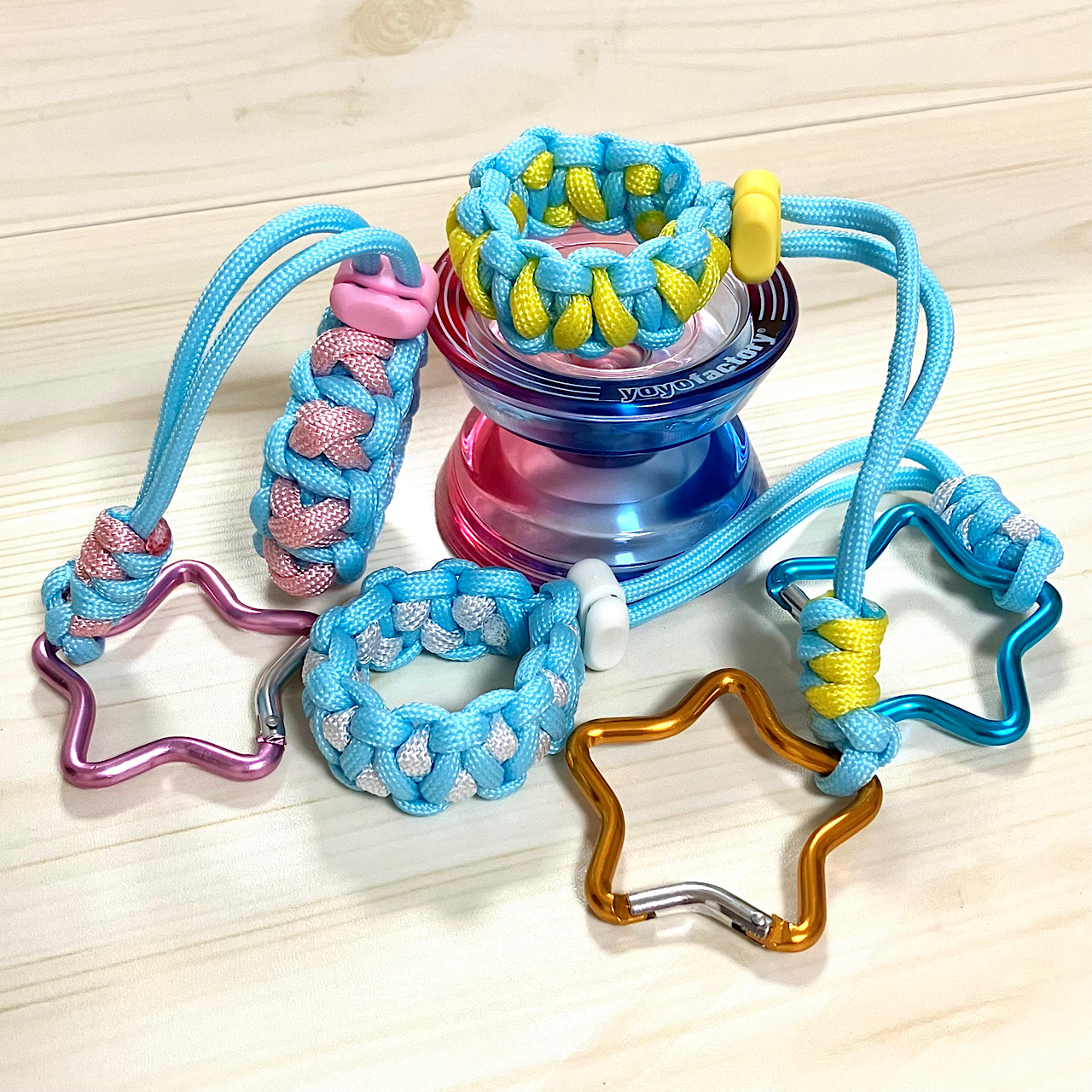 光るヨーヨーホルダー再販っ🌟✨✨