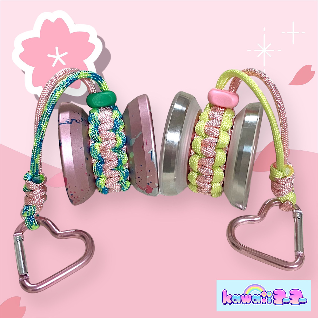 桜カラーのヨーヨーホルダー🌸