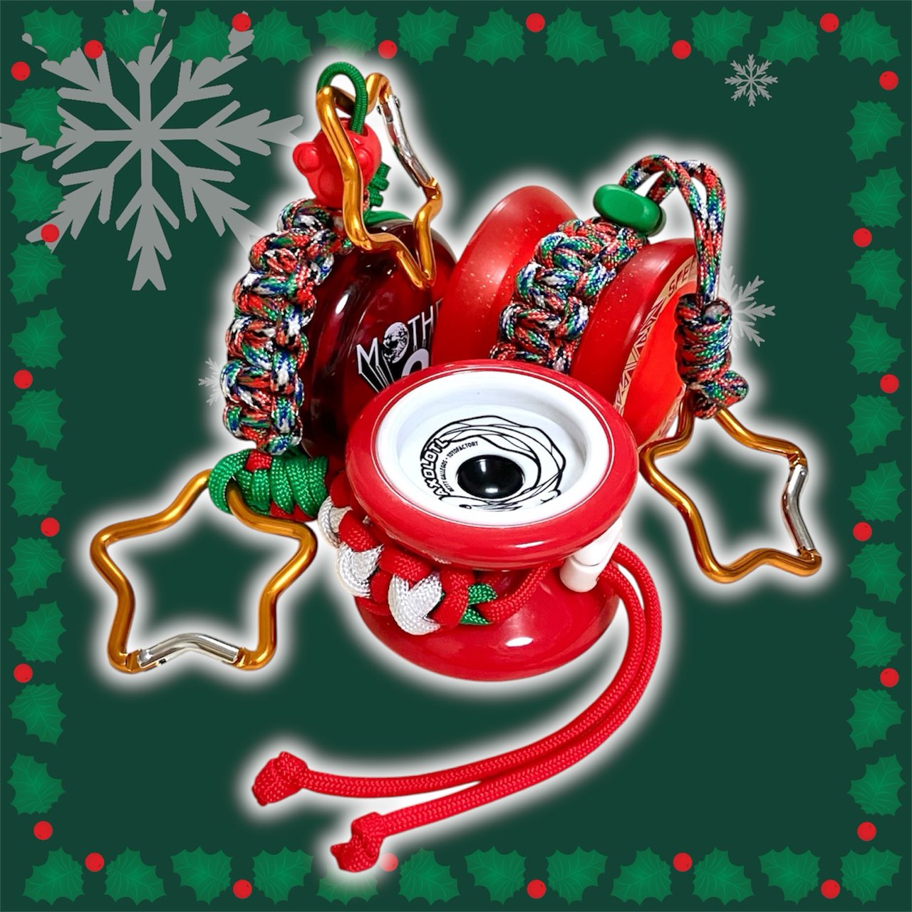 クリスマスなヨーヨーホルダーが今年も登場🎄