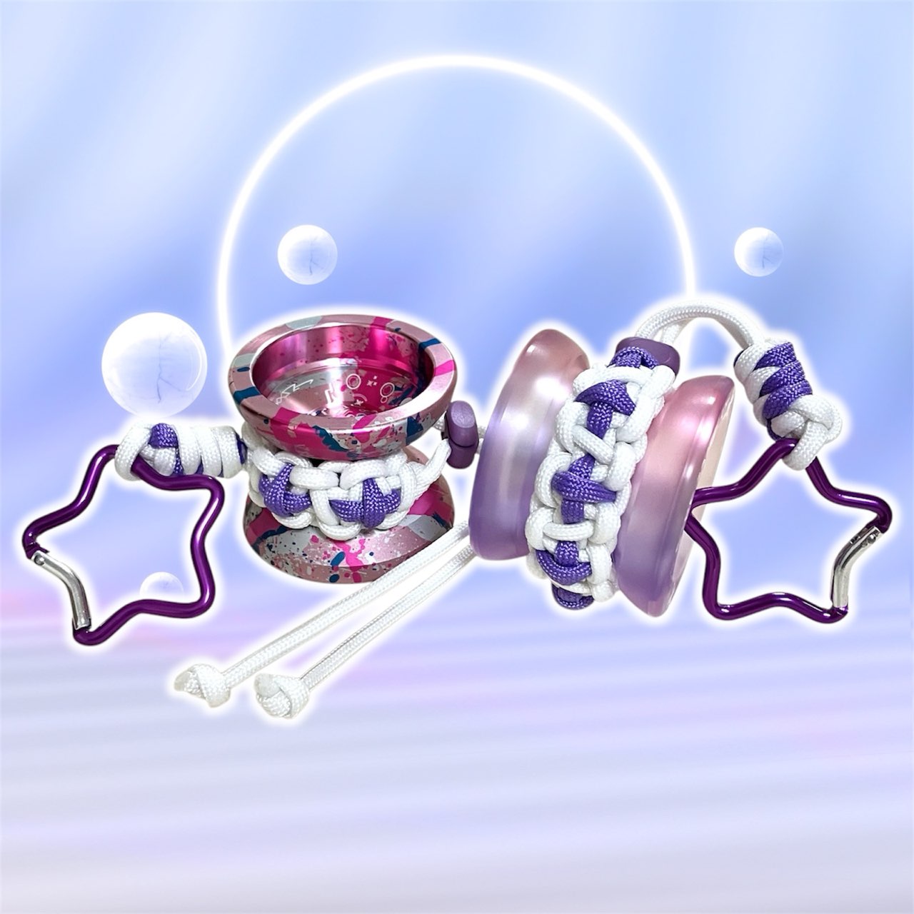 本日1月31日(金)21:00 計8点のヨーヨーホルダー販売❣️