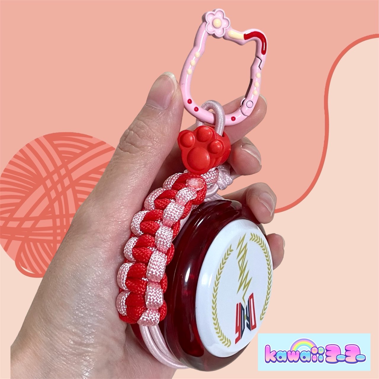ネコちゃん風のヨーヨーホルダーが登場🐈